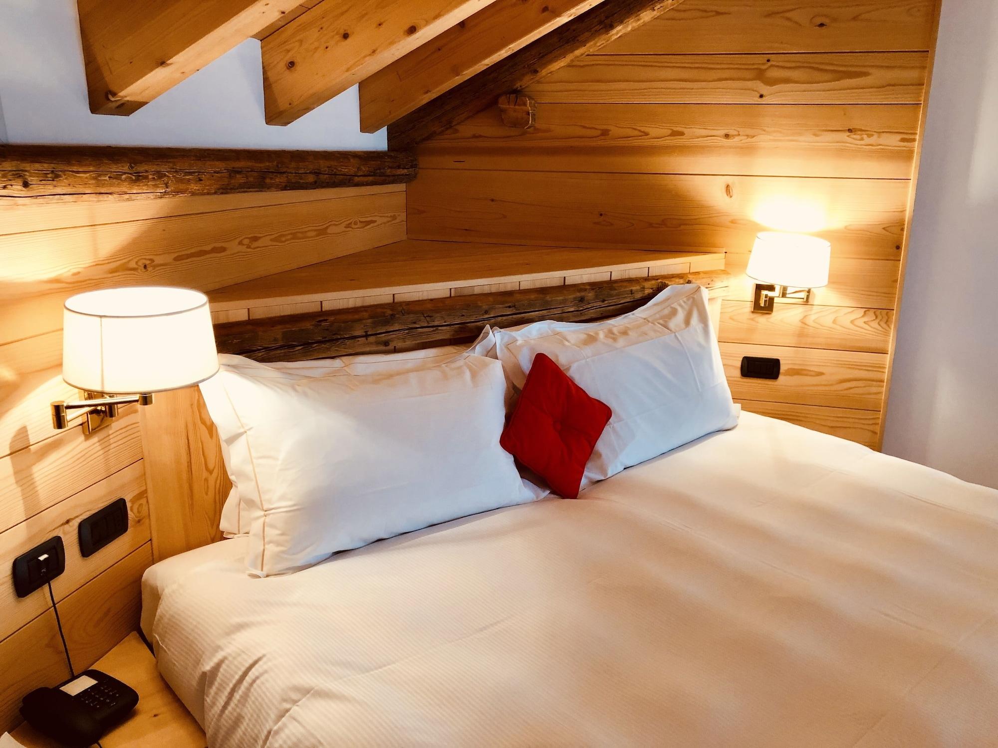 Hotel Alla Posta Saint-Vincent Buitenkant foto