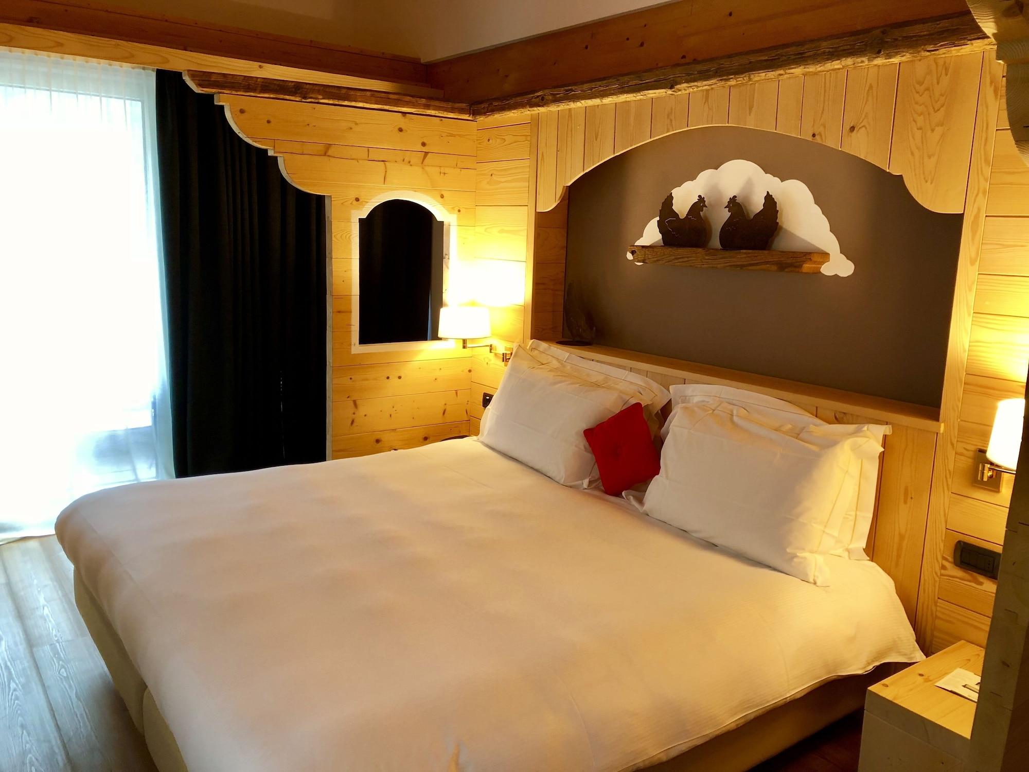 Hotel Alla Posta Saint-Vincent Buitenkant foto