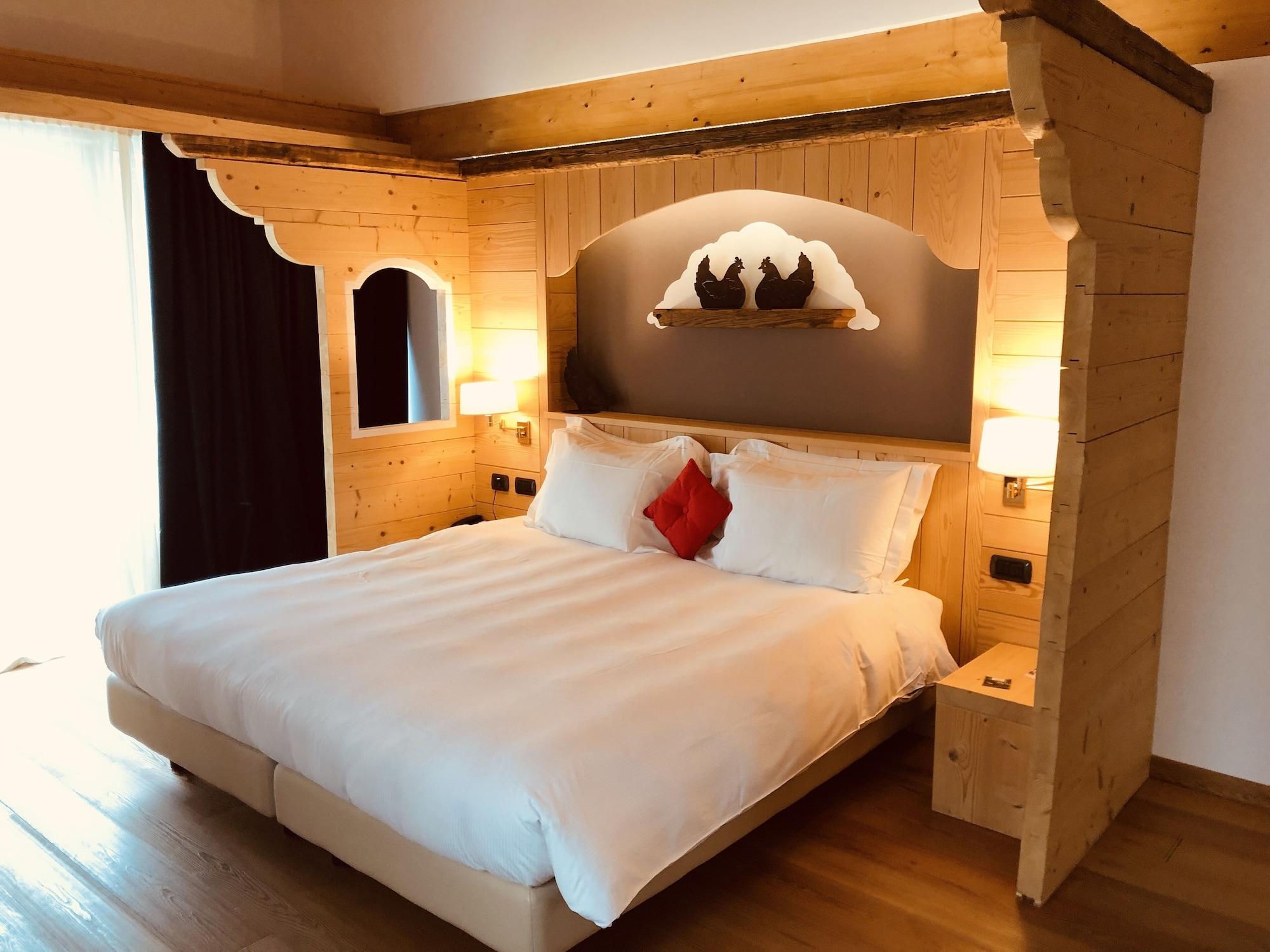 Hotel Alla Posta Saint-Vincent Buitenkant foto