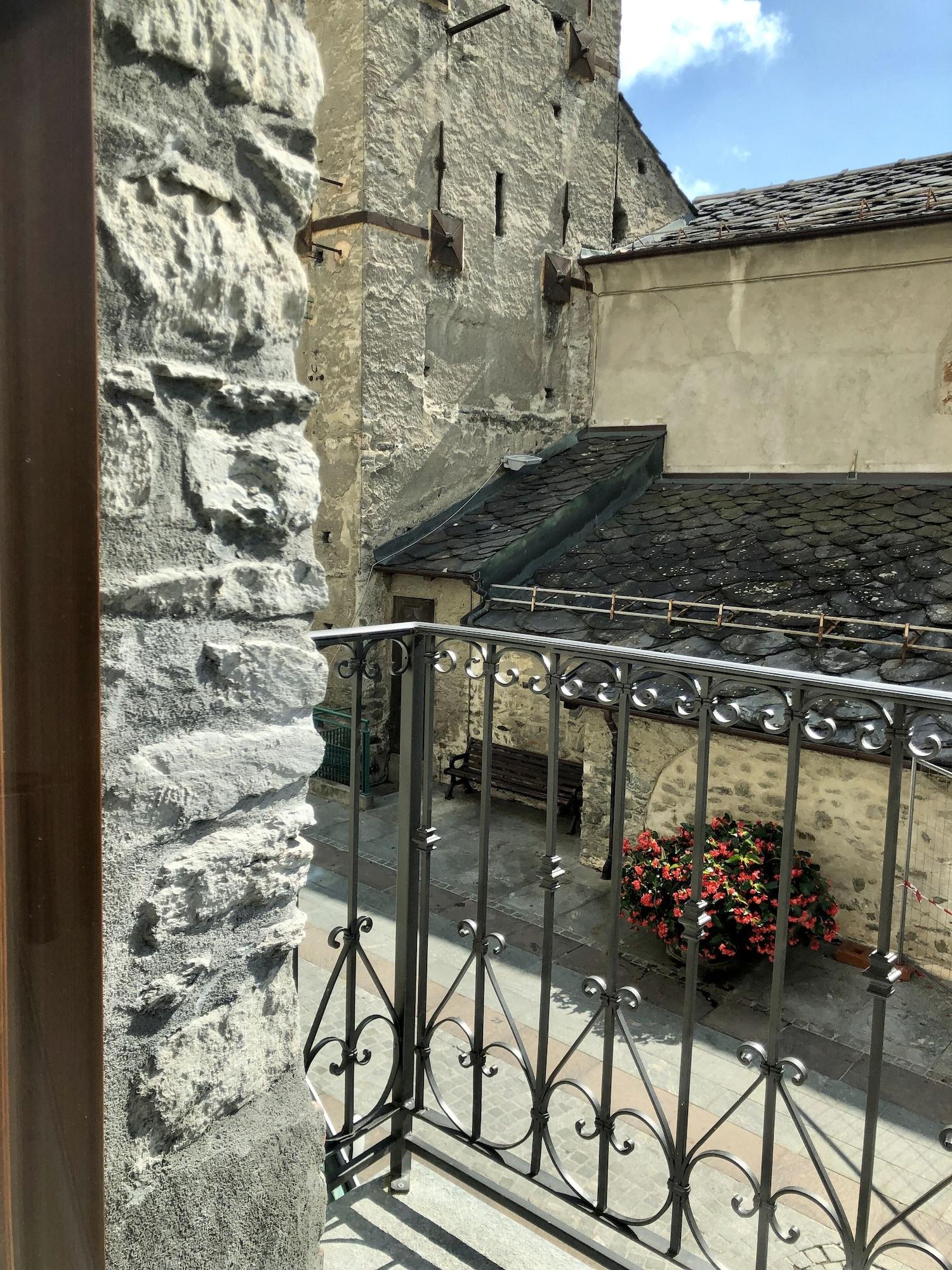 Hotel Alla Posta Saint-Vincent Buitenkant foto