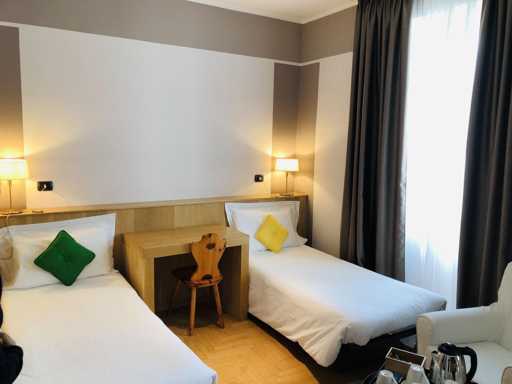 Hotel Alla Posta Saint-Vincent Buitenkant foto