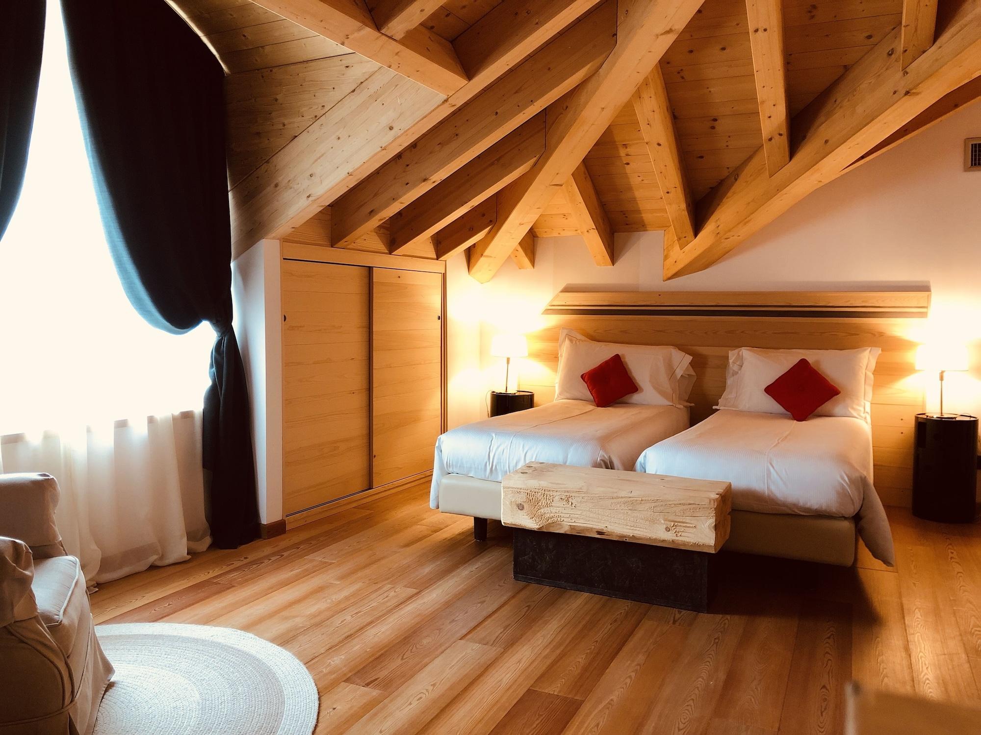 Hotel Alla Posta Saint-Vincent Buitenkant foto