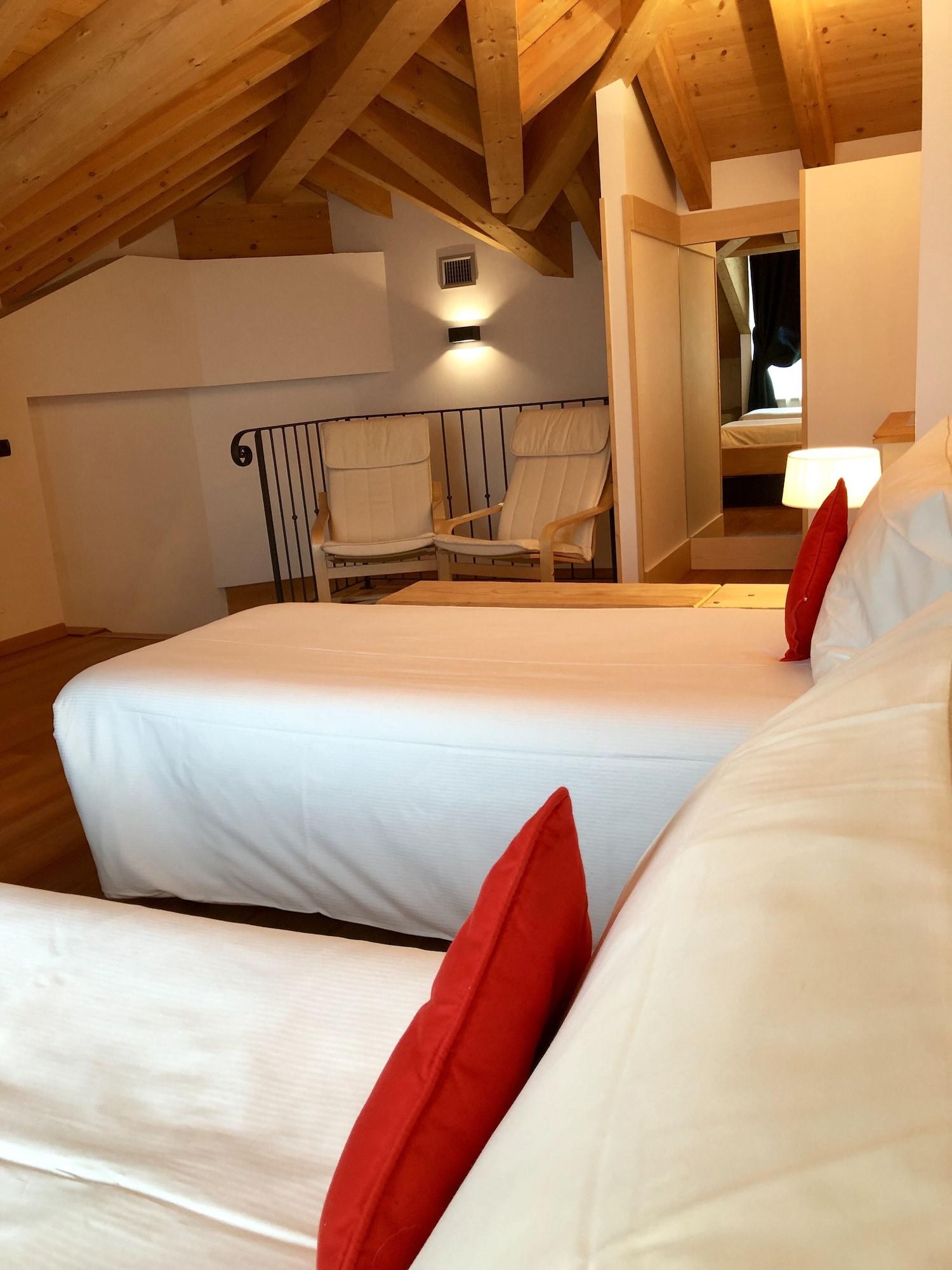 Hotel Alla Posta Saint-Vincent Buitenkant foto