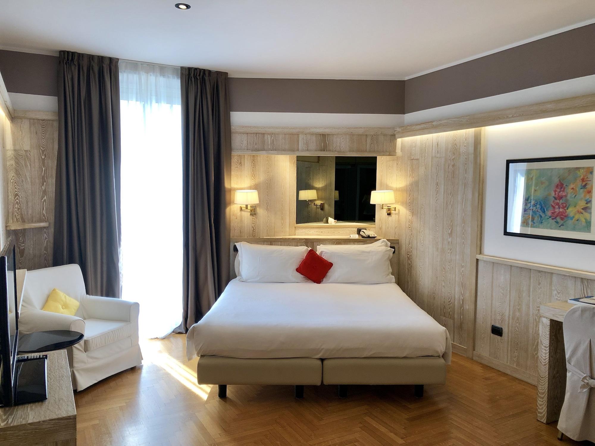 Hotel Alla Posta Saint-Vincent Buitenkant foto