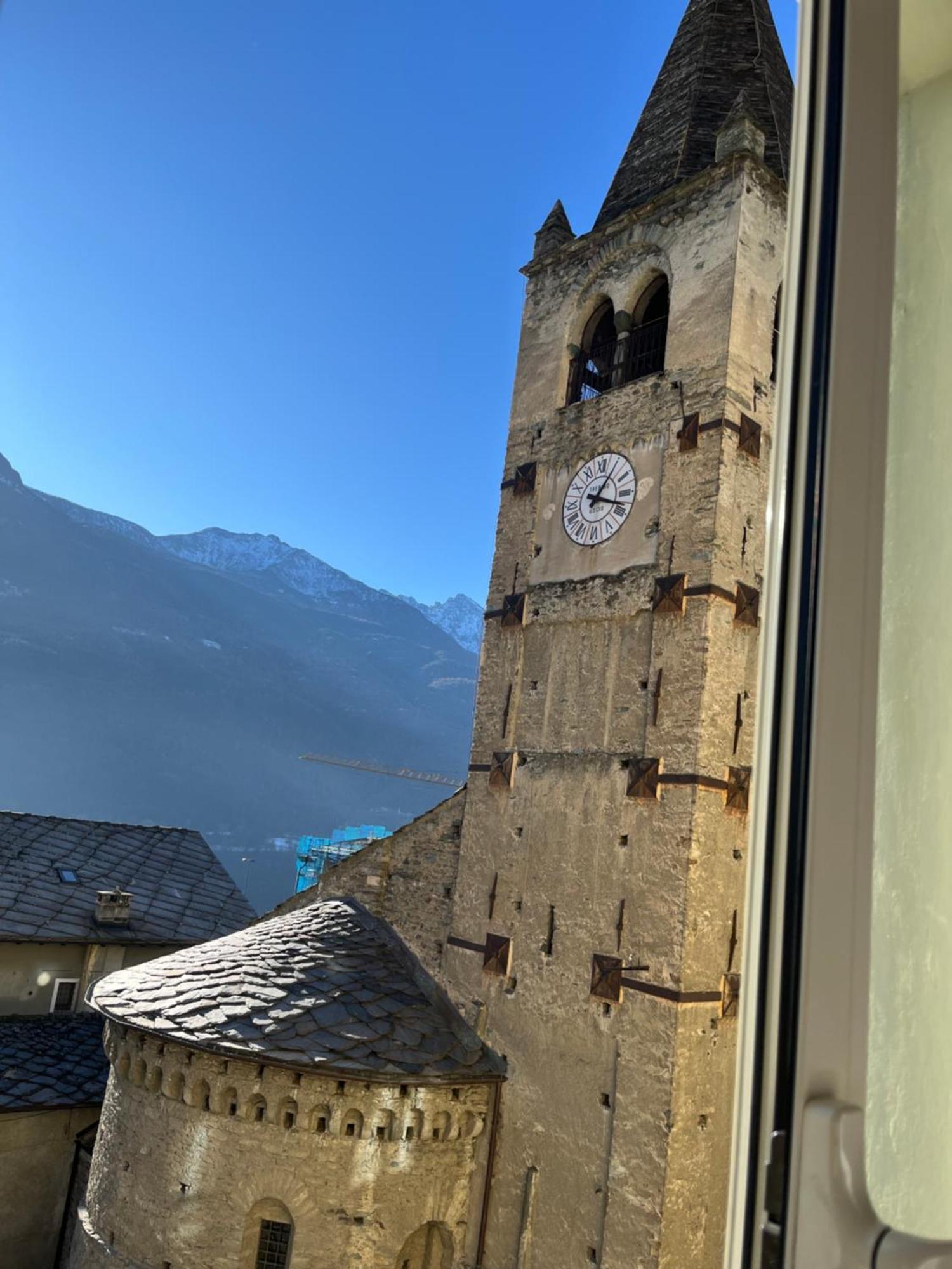 Hotel Alla Posta Saint-Vincent Buitenkant foto