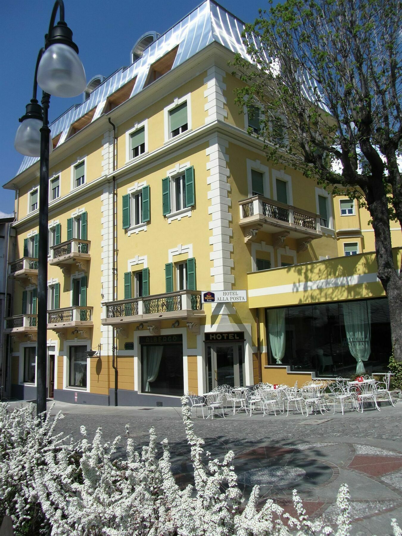 Hotel Alla Posta Saint-Vincent Buitenkant foto