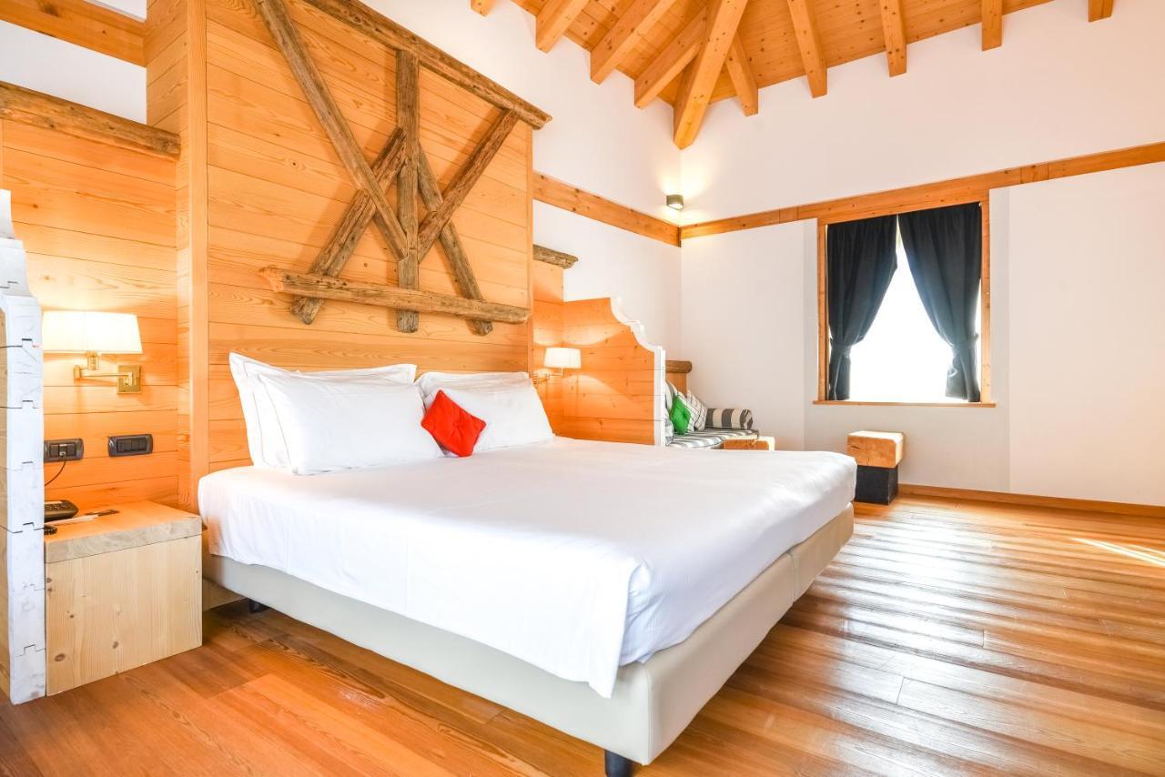 Hotel Alla Posta Saint-Vincent Buitenkant foto